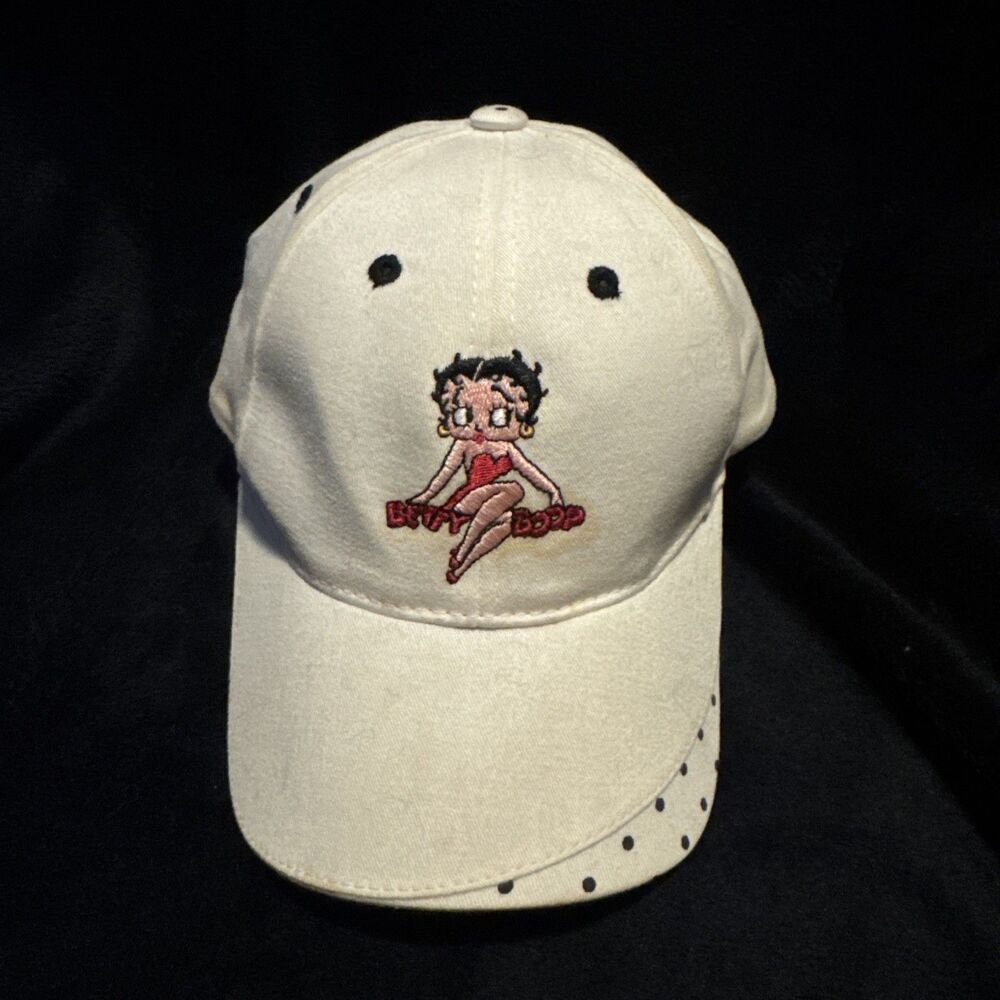 Vintage 2002 King Features  Betty Boop Baseball Cap Women's One Size